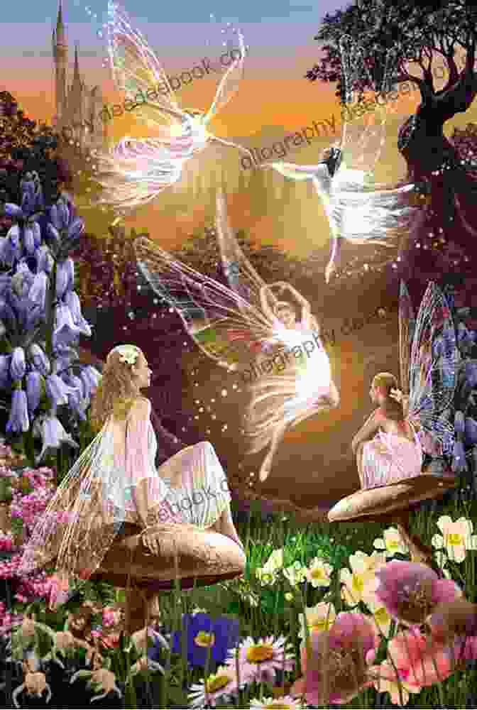Fairies Dancing In A Forest British Mythology (Mythology And Culture Worldwide)