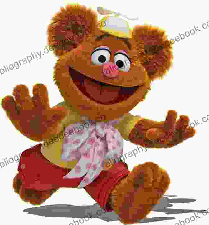 Fozzie Bear, The Hopeful Comedian Of The Muppet Babies Super Fabulous (Disney Muppet Babies)