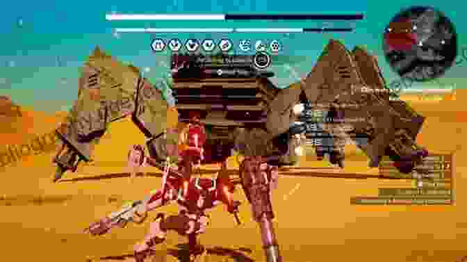 Gameplay Screenshot Showcasing The Mecha Customization Options And Dynamic Battle System In Pyrite Seraph Mecha LitRPG Pyrite Seraph: A Mecha LitRPG (Captain Overdrive 2)
