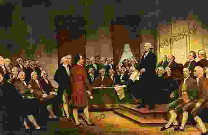 George Washington Signing The U.S. Constitution The Early National Period (Eyewitness History (Hardcover))