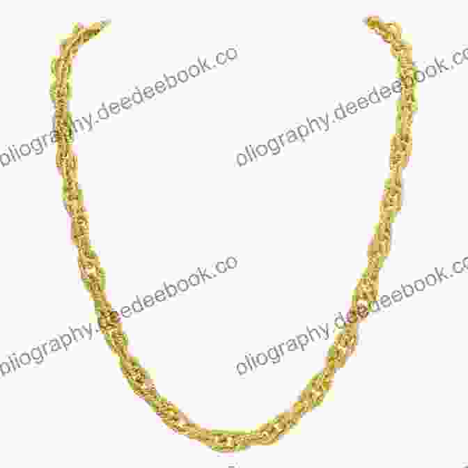 Gold Chain Necklace With Intricate Links Chain Style: 5 Contemporary Jewelry Designs