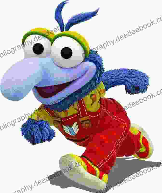 Gonzo, The Eccentric And Lovable Weirdo Of The Muppet Babies Super Fabulous (Disney Muppet Babies)