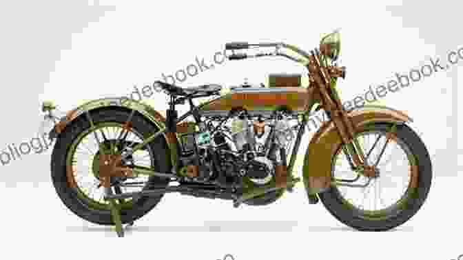Harley Davidson Model X, A Powerful Racing Motorcycle Of The Golden Age Riding Racing Motorcycles: The Golden Age Of Motorcycles