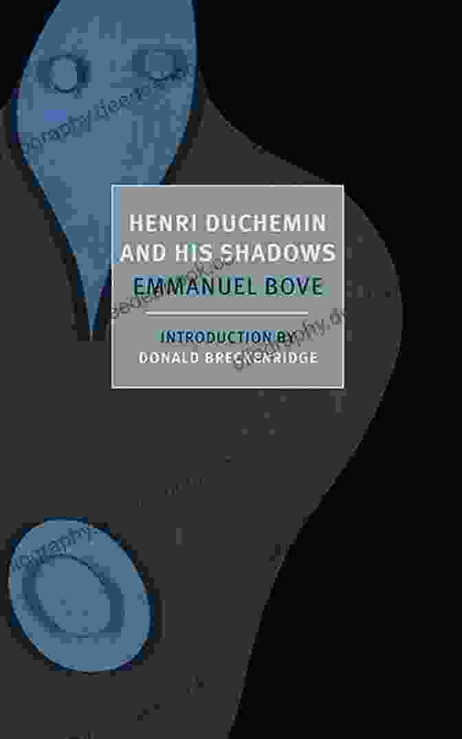 Henri Duchemin Posing In A Studio. Henri Duchemin And His Shadows (New York Review Classics)