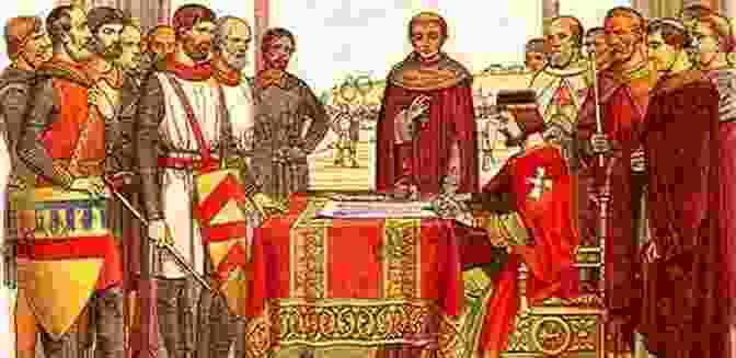 Historical Depiction Of The Signing Of The Magna Carta The English Constitution (Oxford World S Classics)