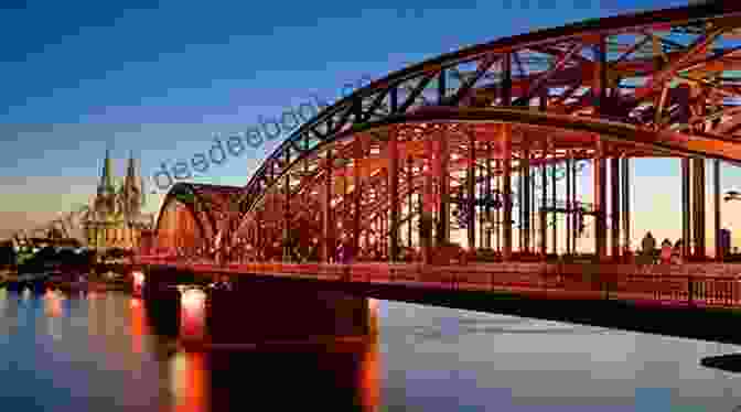Hohenzollern Bridge Cologne Travel Guide: With 100 Landscape Photos