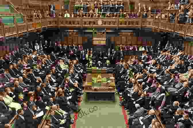Illustration Of British Parliament In Session The English Constitution (Oxford World S Classics)