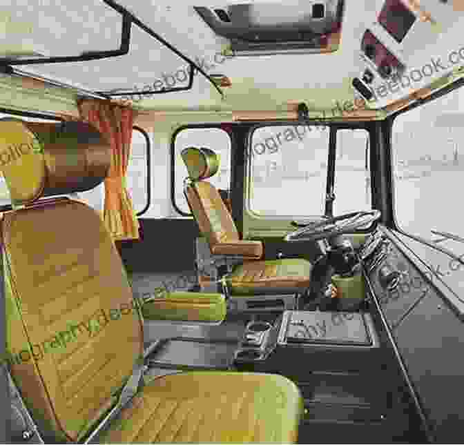 Interior View Of An ERF NGC Cab Lorries Of Arabia: The ERF NGC