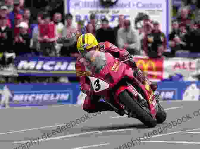 Joey Dunlop, The Legendary Isle Of Man TT Racer Riding Racing Motorcycles: The Golden Age Of Motorcycles