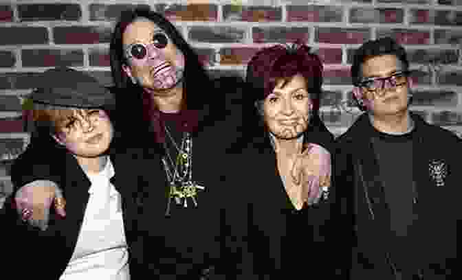 Kelly Osbourne With Her Parents, Ozzy And Sharon Osbourne Fierce Kelly Osbourne