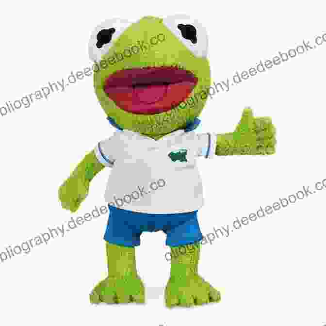 Kermit The Frog, The Lovable And Wise Leader Of The Muppet Babies Super Fabulous (Disney Muppet Babies)
