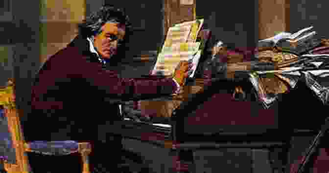 Ludwig Van Beethoven Playing The Piano Beethoven The Pianist (Musical Performance And Reception)