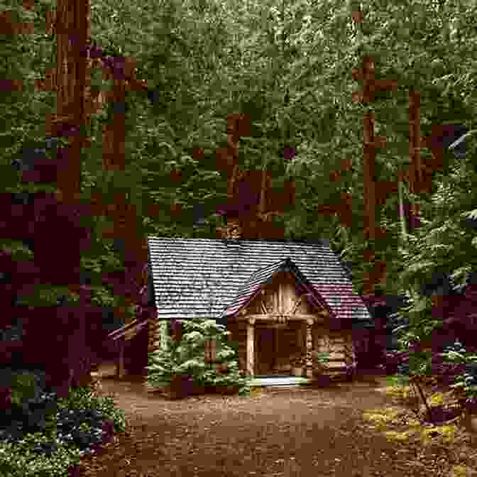 Mac Cabin Petite Surrounded By A Lush Forest Mac S Cabin C J Petit