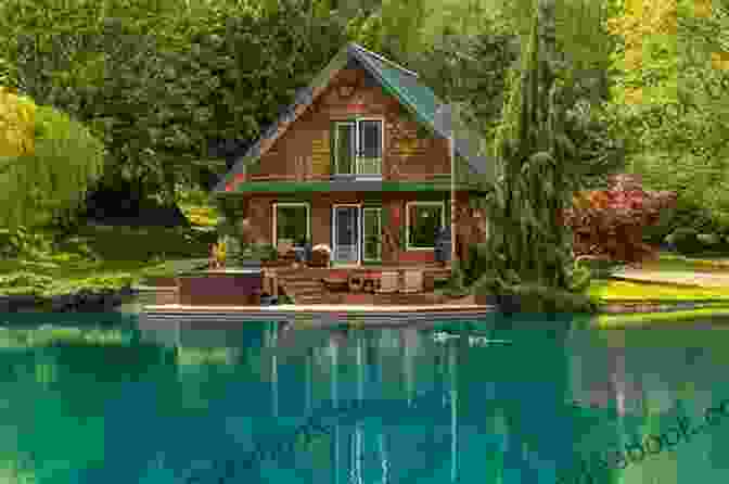 Mac Cabin Petite With A Stunning Lake View Mac S Cabin C J Petit
