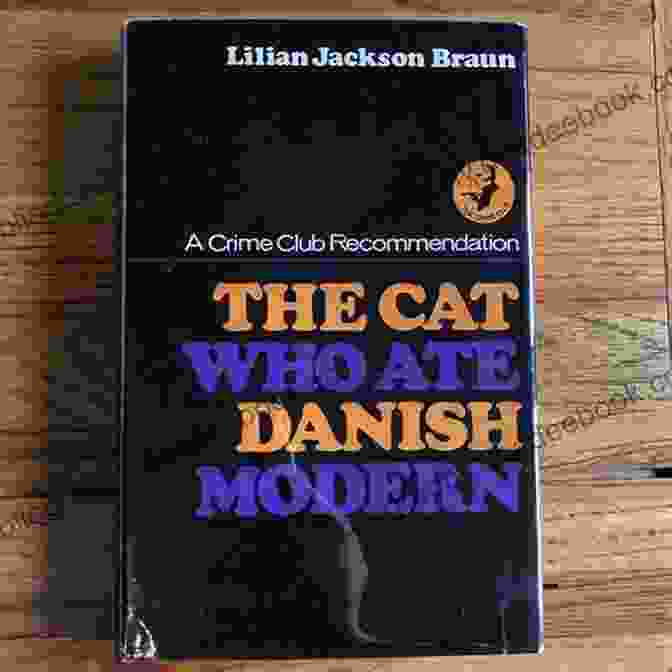 Mittens, The Danish Modern Eating Cat The Cat Who Ate Danish Modern (Cat Who 2)