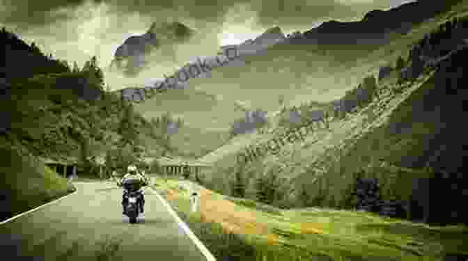Motorcycle Riding Through A Scenic Landscape Motorcycling: Educational Entertaining Read For All Motorcycling Enthusiasts