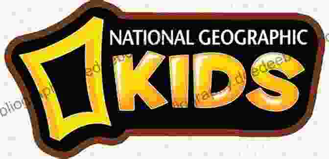 National Geographic Kids Logo Children Learn Geography Of The World: 200+ Countries Continents Flags Maps Capital Cities For The World Africa North America South America Asia Europe And Oceania