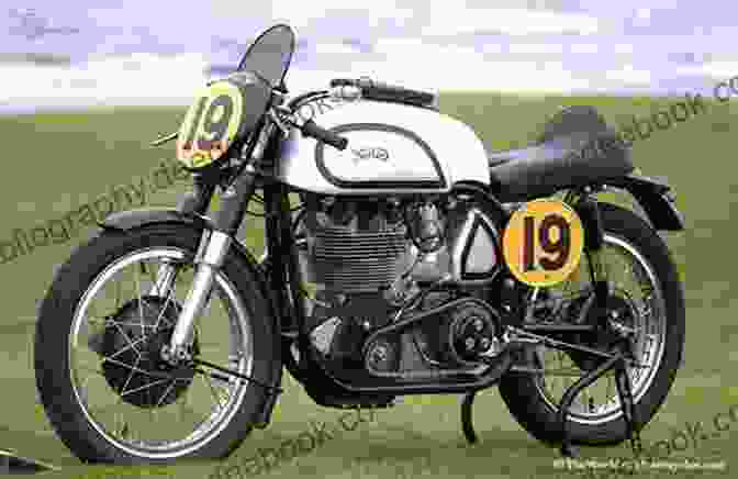 Norton Manx, A Classic Racing Motorcycle From The Golden Age Riding Racing Motorcycles: The Golden Age Of Motorcycles