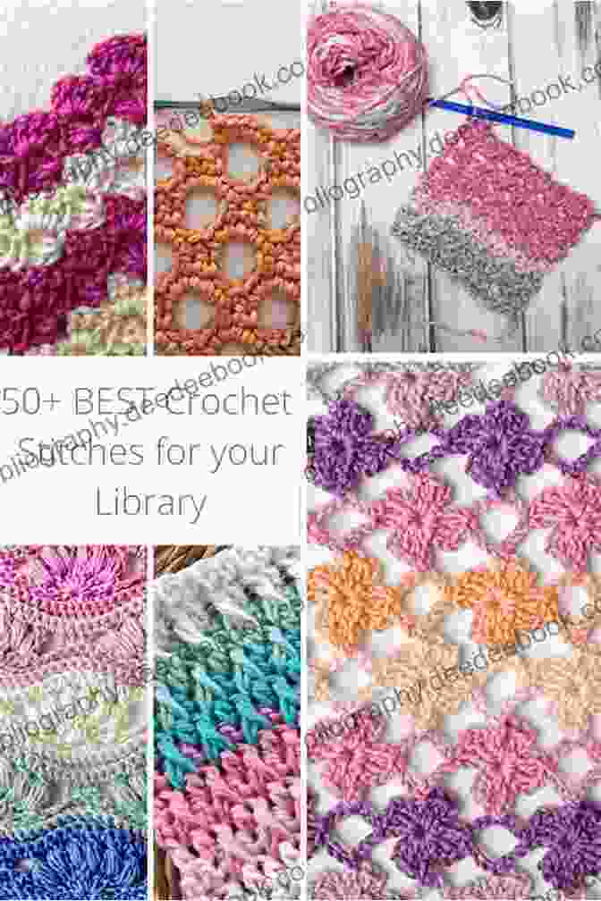 Picot Stitch Crochet Stitch: 6 Most Popular Crochet Stitch Patterns Easy To Follow Instructions For Beginners: Gift Ideas For Holiday