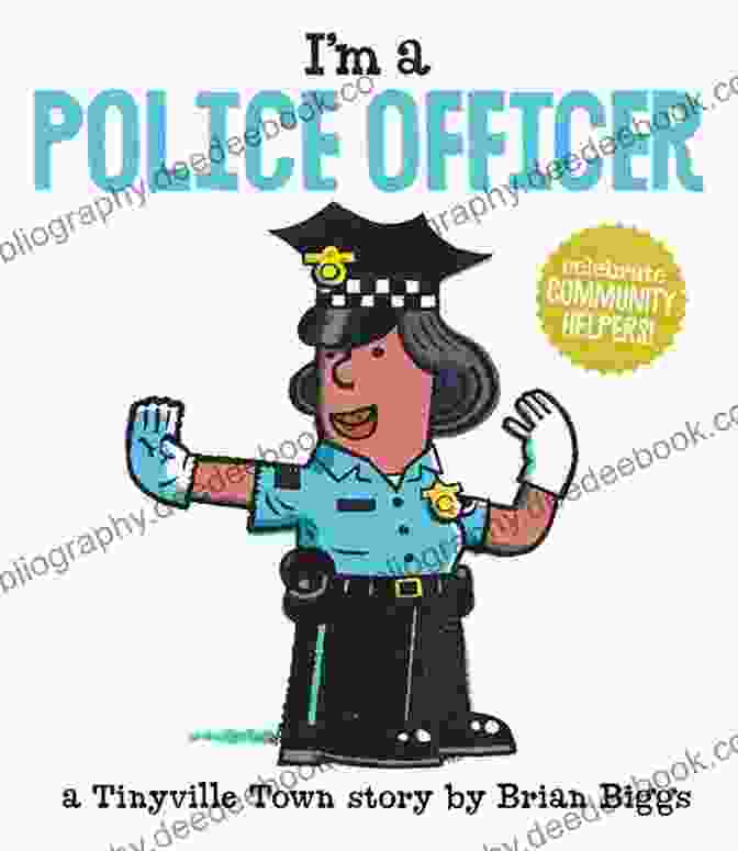 Police Officer Tinyville Town Reading To Children I M A Police Officer (A Tinyville Town Book)