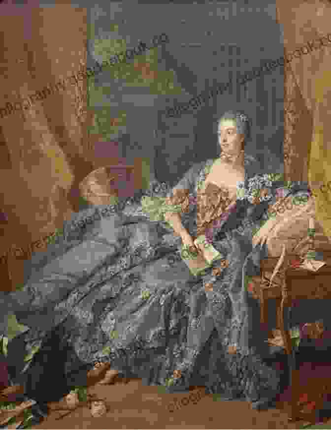 Portrait Of Madame De Pompadour Memoirs Of The Marchioness Of Pompadour Volume 2 Of 2