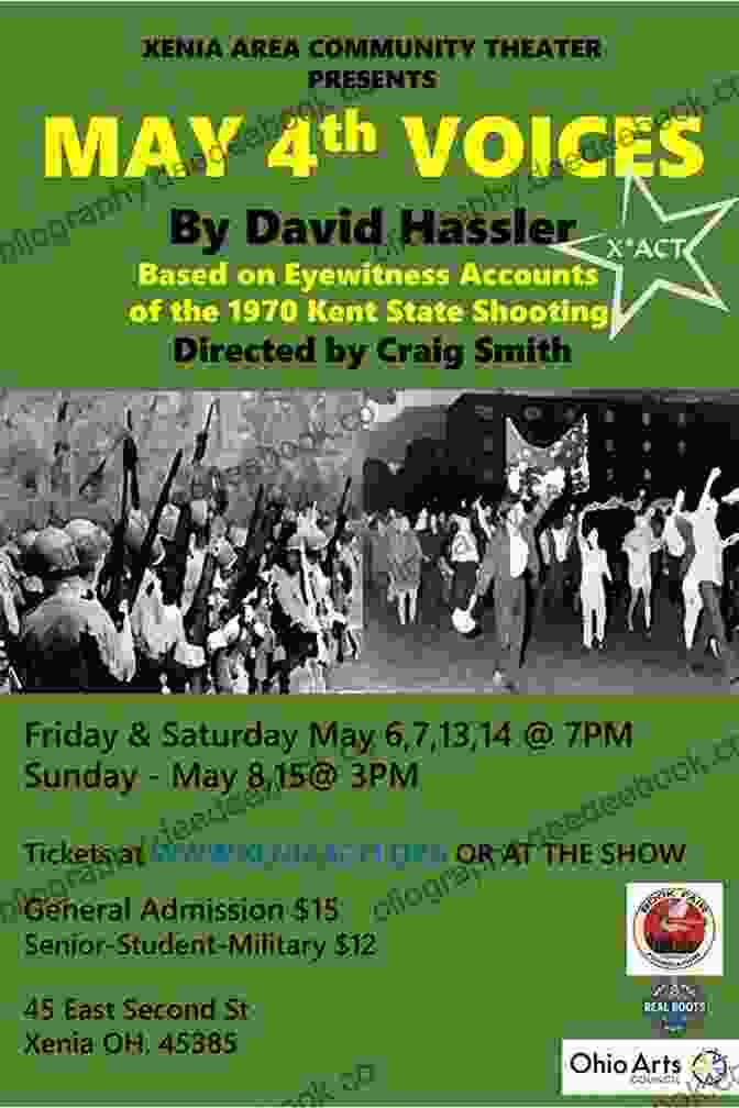 Poster For The May 4th Voices Play May 4th Voices: Kent State 1970: A Play
