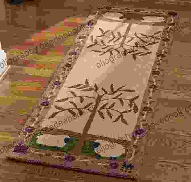 Primitive Hooked Rug With Nature Inspired Design Primitive Hooked Rugs For The 21st Century