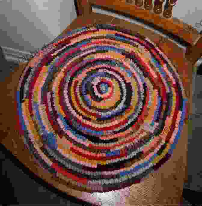 Primitive Hooked Rug With Recycled Materials Primitive Hooked Rugs For The 21st Century