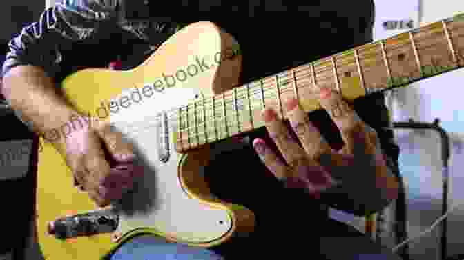 Pull Off Lick 1 Electric Guitar Techniques: 11 Guitar Techniques Every Rock And Blues Guitarist Must Know With 125+ Licks You Can Play Today