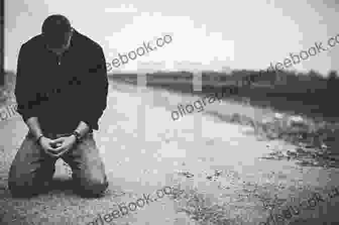 Reverend Black Kneeling In Prayer, His Face Etched With Sorrow And Repentance. Too Much Of A Good Thing (The Reverend Curtis Black 2)