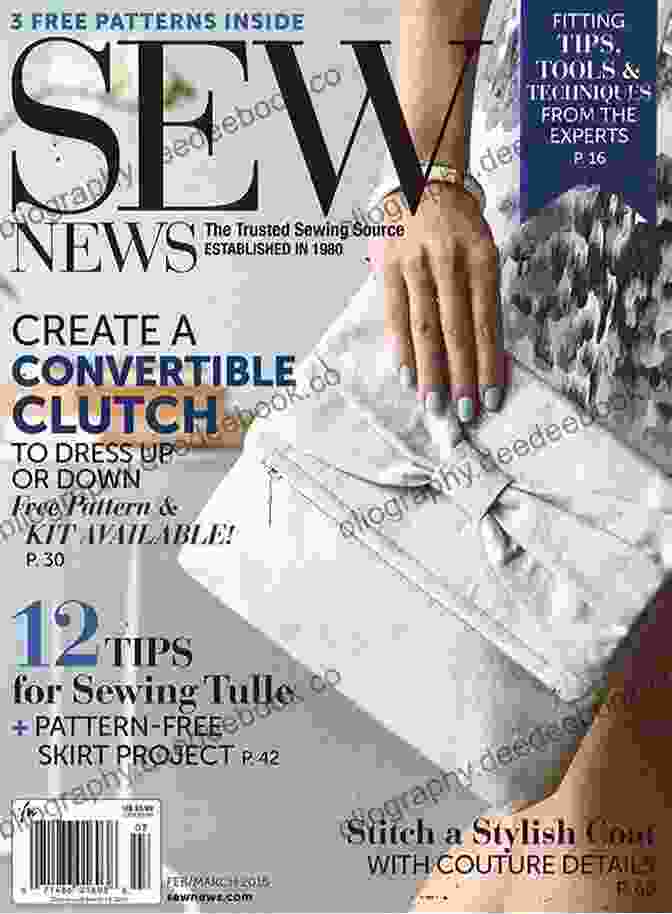Sew News Cover Sew News : The Trusted Sewing Source