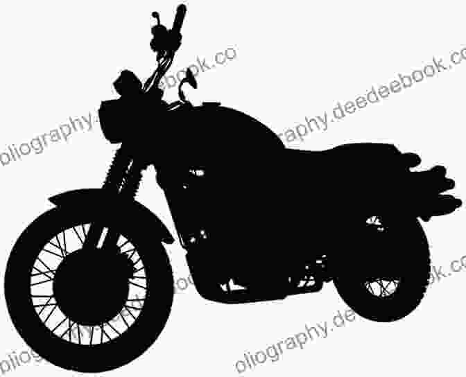 Silhouette Of A Motorcycle Motorcycling: Educational Entertaining Read For All Motorcycling Enthusiasts