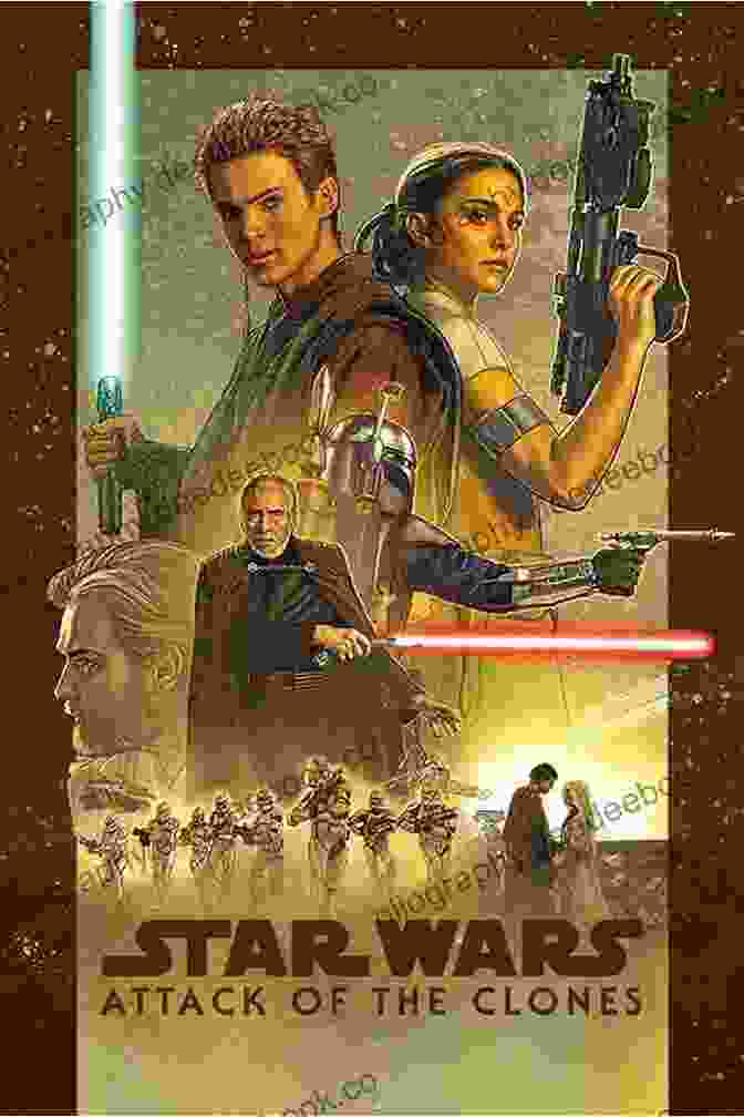 Star Wars: Episode II – Attack Of The Clones Poster Star Wars Episode II Attack Of The Clones: Piano Acc