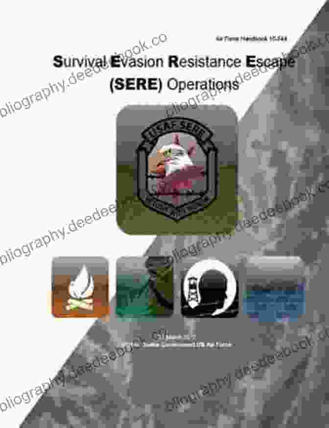 Survival Evasion Resistance And Escape (SERE) Handbook Cover SURVIVAL EVASION RESISTANCE AND ESCAPE HANDBOOK SERE And STUDENT PILOT GUIDE Combined