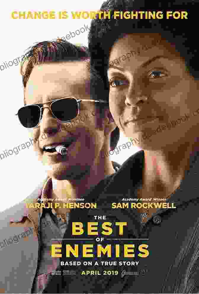The Best Of Enemies Movie Edition Poster The Best Of Enemies Movie Edition: Race And Redemption In The New South