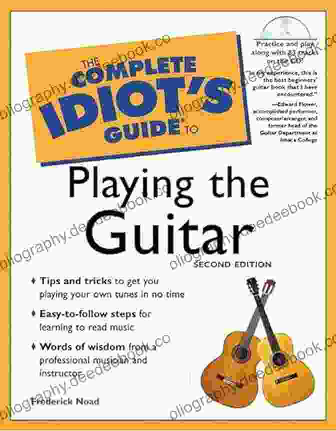 The Complete Idiot's Guide To Playing Left Handed Guitar By Mark Phillips Left Handed Guitar Chord Book: Over 900 Chords Diagrams And Photos