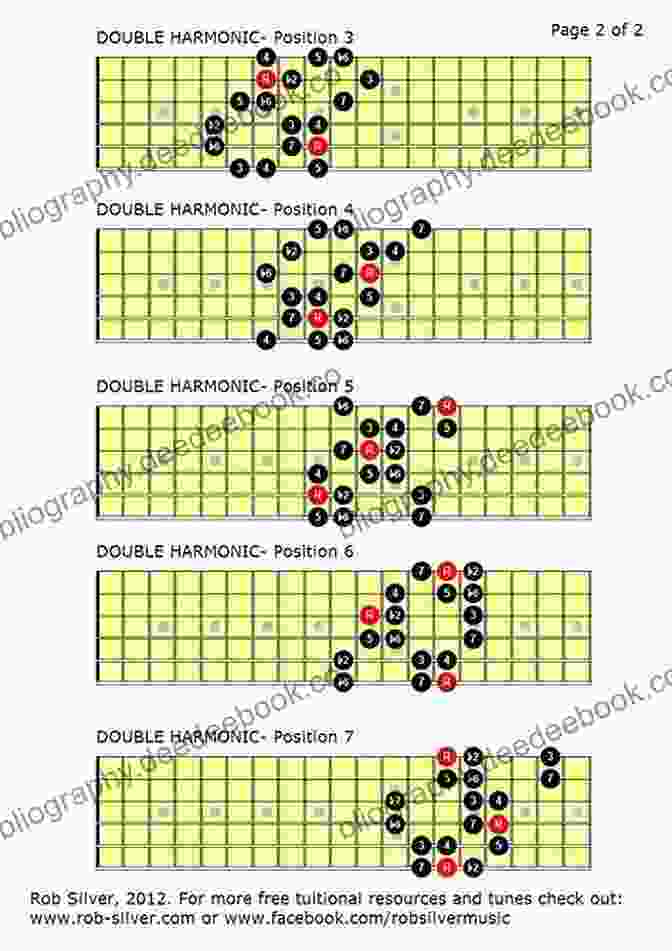The Double Harmonic Scale Is An Octatonic Scale Used In Western Classical Music. Guitar Techniques : 10 Cool Scales From Around The World
