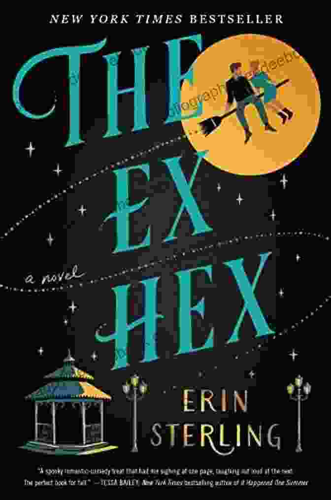 The Ex Hex Novel Cover Featuring A Woman With Long Red Hair And A Witch's Hat Surrounded By A Circle Of Candles And Flowers The Ex Hex: A Novel