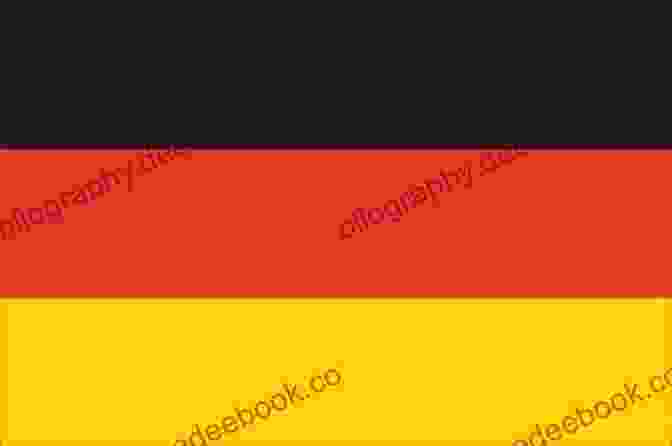 The Flag Of Germany, Featuring Black, Red, And Gold Stripes, With The German Eagle In The Center. Germany S Foreign Policy Of Reconciliation: From Enmity To Amity