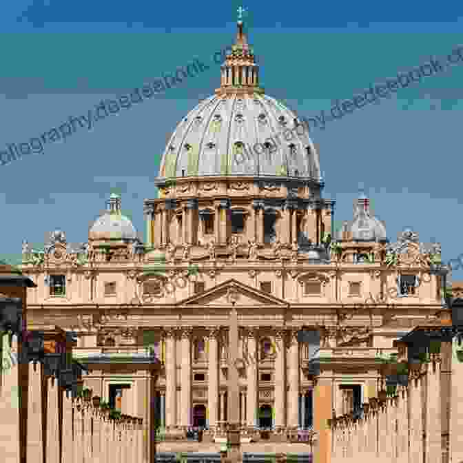 The Grand Exterior Of St. Peter's Basilica, Showcasing Its Iconic Dome And Colonnade 65 Things Not To Miss In The Vatican