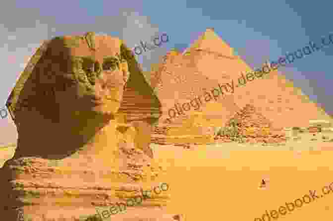 The Great Sphinx Of Giza, A Colossal Limestone Statue Guarding The Pyramids Of Giza. Collection Of Ancient Near East Volume 1