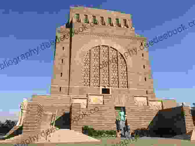 The Imposing Voortrekker Monument, Towering Over The Landscape The Voortrekker Monument Heritage Site (South Africa 3)