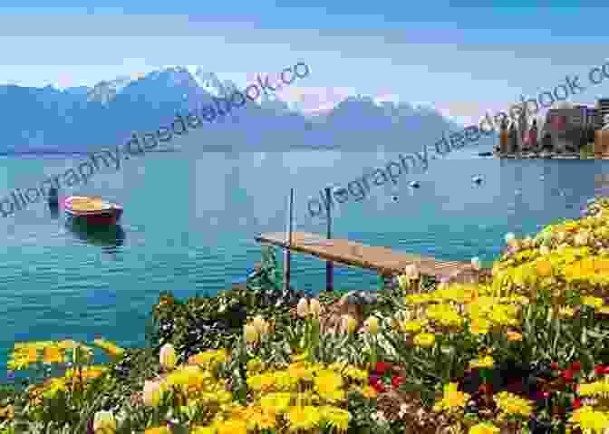 The Serene Lake Geneva, Reflecting The Surrounding Mountains And Villages In Its Pristine Waters Switzerland Travel Guide With 100 Landscape Photos