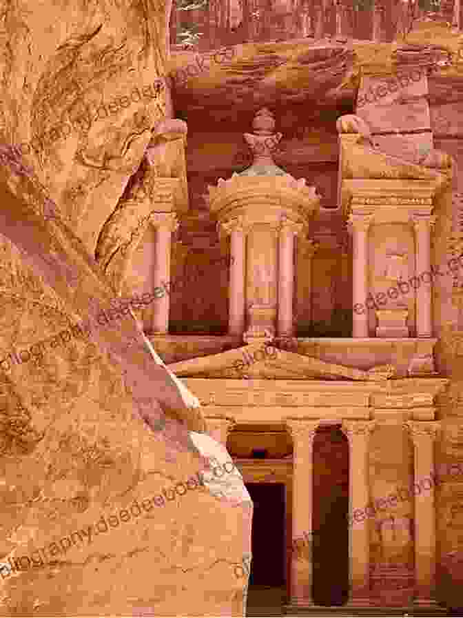 The Treasury, An Iconic Building Carved Into The Rock Face In The Ancient City Of Petra, Showcasing The Architectural Achievements Of The Nabataeans. Collection Of Ancient Near East Volume 1