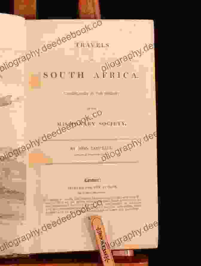 Travels In South Africa Undertaken At The Request Of The London Missionary Travels In South Africa Undertaken At The Request Of The London Missionary Society A Narrative Of A Second Journey