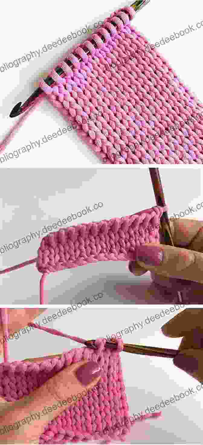 Tunisian Stitch Crochet Stitch: 6 Most Popular Crochet Stitch Patterns Easy To Follow Instructions For Beginners: Gift Ideas For Holiday