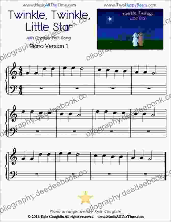 Twinkle, Twinkle, Little Star Piano Solo Catherine Rollin S Favorite Solos 1: 10 Of Her Original Early Elementary To Late Elementary Piano Solos