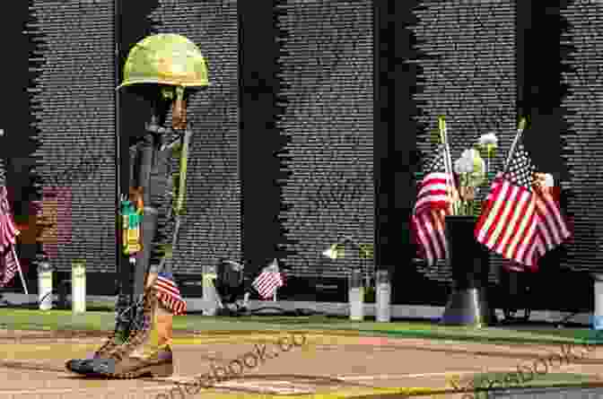 Vietnam Veterans Visiting A Memorial In Iraq My Last War: A Vietnam Veteran S Tour In Iraq