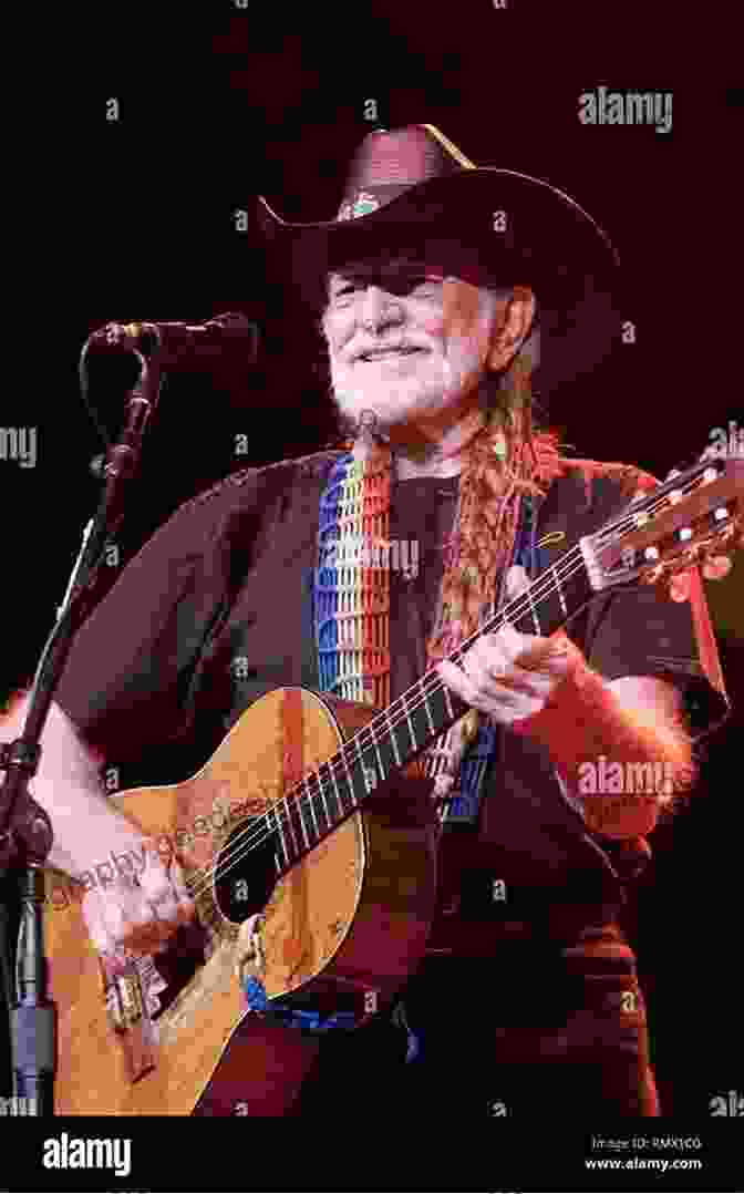 Willie Nelson Performing Live On Stage With Guitar Willie: An Autobiography Willie Nelson