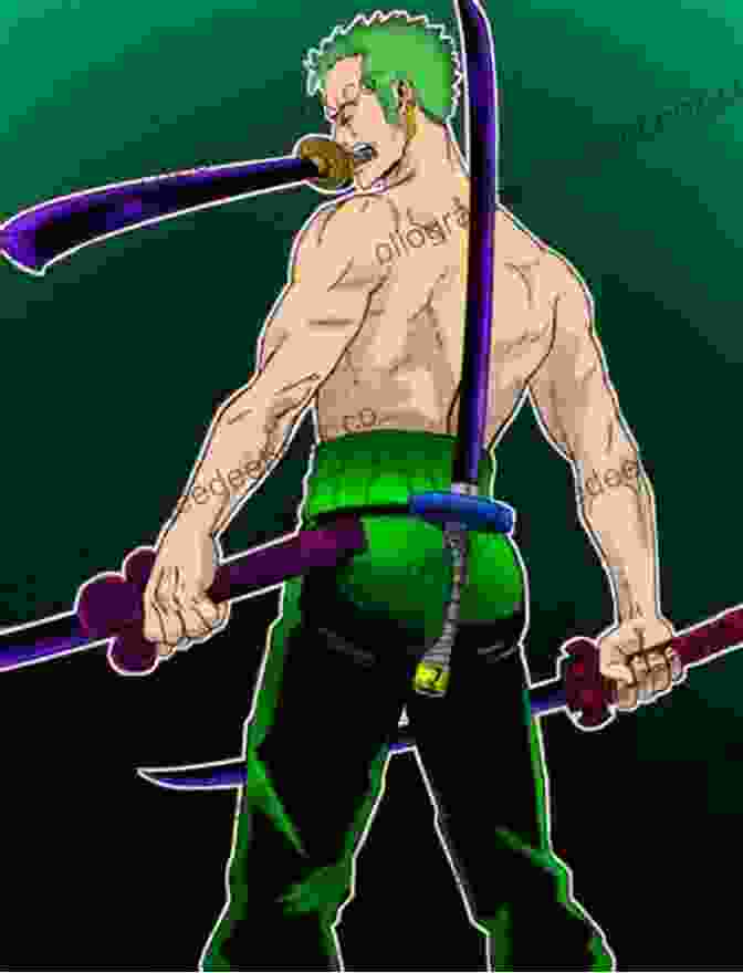 Zoro Wielding His Swords With Unwavering Determination The Big Gig Zoro